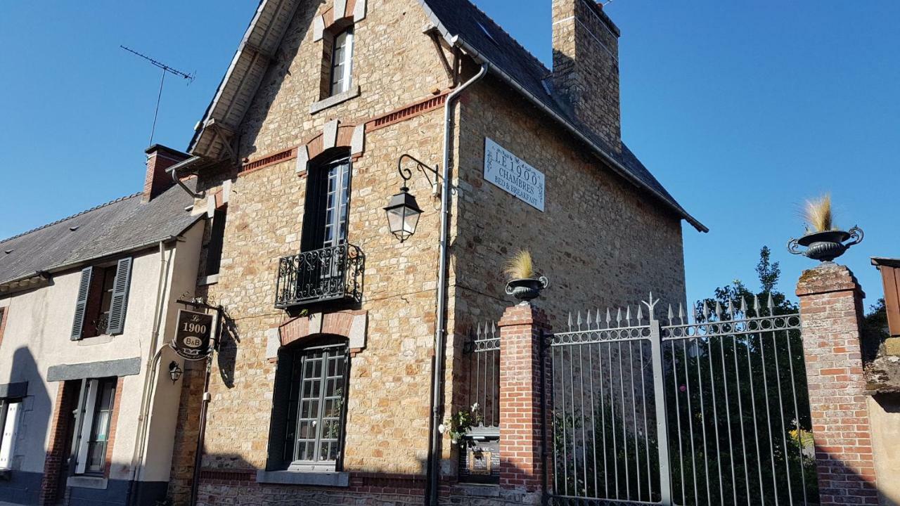 Chambres d'Hotes Le 1900 Val-Couesnon Extérieur photo